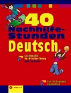 Cover Deutsch / 40 Nachhilfe-Stunden