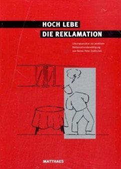 Cover Hoch lebe die Reklamation