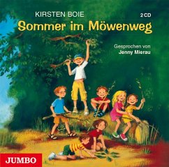 Sommer im Möwenweg / Möwenweg Bd.2 (2 Audio-CDs) - Boie, Kirsten