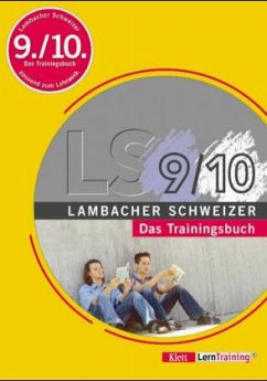 Lambacher-Schweizer, Das Trainingsbuch 9./10. Schuljahr - Janka, Werner; Schmalhofer, Claus J.