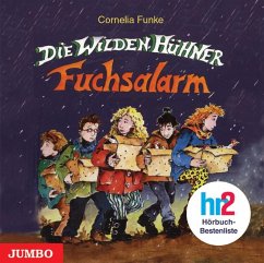 Fuchsalarm / Die Wilden Hühner Bd.3 (3 Audio-CDs) - Funke, Cornelia