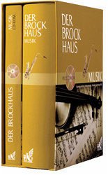 Cover Der Brockhaus Musik, m. CD-ROM