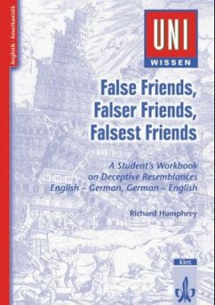 Cover False Friends, Falser Friends, Falsest Friends