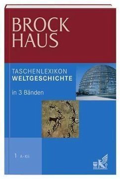 Cover Brockhaus Taschenlexikon Weltgeschichte, 3 Bde.