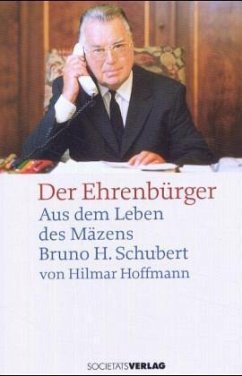 Der Ehrenbürger - Hoffmann, Hilmar