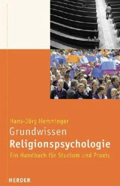 Grundwissen Religionspsychologie - Hemminger, Hansjörg