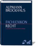 Alpmann Brockhaus - Fachlexikon Recht