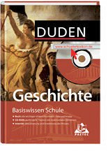Geschichte/Duden, Basiswissen Schule, m. CD-ROM