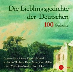 Die Lieblingsgedichte der Deutschen Die Lieblingsgedichte der Deutschen