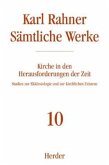 Karl Rahner Sämtliche Werke / Sämtliche Werke 10