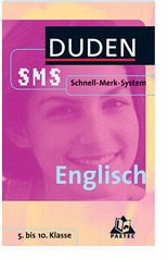 Cover Englisch. Duden SMS. 5. bis 10. Klasse. (Lernmaterialien)