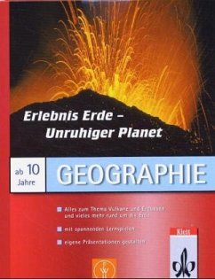 Erlebnis Erde - Unruhiger Planet, 1 CD-ROM Erlebnis Erde - Unruhiger Planet, 1 CD-ROM