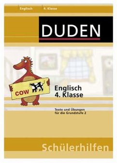 Englisch 4. Klasse / Duden Schülerhilfen