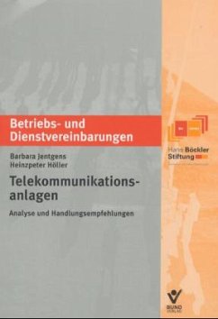 Cover Telekommunikationsanlagen