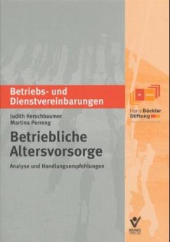 Cover Betriebliche Altersvorsorge