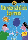 Naturwissenschaftliche Experimente, 3./4. Jahrgangsstufe