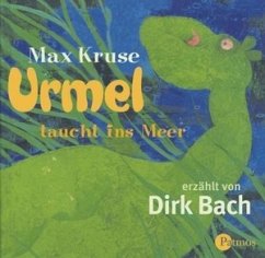 Urmel taucht ins Meer, 2 Audio-CDs - Kruse, Max