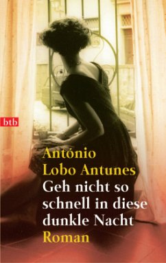 Geh nicht so schnell in diese dunkle Nacht - Antunes, António Lobo