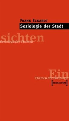 Cover Soziologie der Stadt