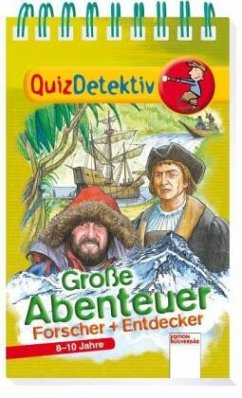 Große Abenteuer - Schatzsucher und Entdecker - Gutschalk, Bettina