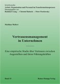 Vertrauensmanagement in Unternehmen