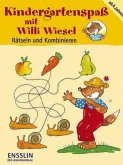 Rätseln und Kombinieren / Kindergartenspaß mit Willi Wiesel