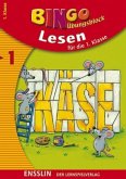 BINGO Übungsblock, Lesen für die 1. Klasse