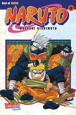 Naruto Bd.3 - Kishimoto, Masashi