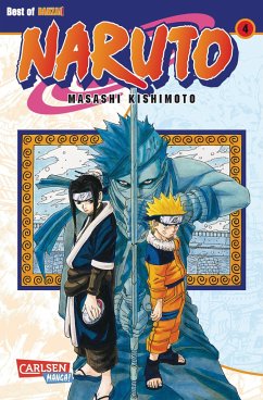 Naruto Bd.4 - Kishimoto, Masashi