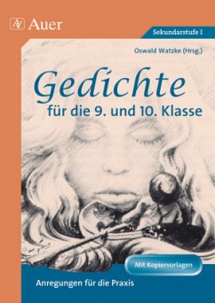 Cover Gedichte für die 9. und 10. Klasse