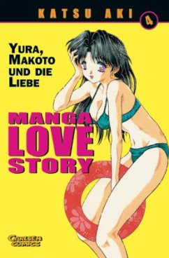 Manga Love Story Bd.4 - Aki, Katsu