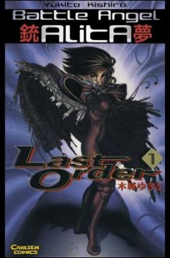 Battle Angel Alita, Last Order - Kishiro, Yukito