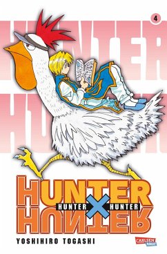 Hunter X Hunter Bd.4 - Togashi, Yoshihiro