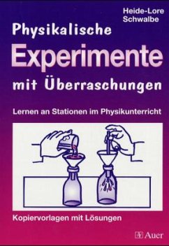 Cover Physikalische Experimente mit Überraschungen