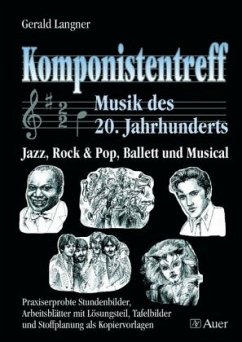 Komponistentreff - Musik des 20. Jahrhunderts - Langner, Gerald