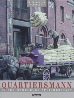 Cover Quartiersmann in der Hamburger Speicherstadt