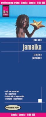 Reise Know-How Landkarte Jamaika. Jamaica. Jamaique