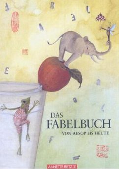 Cover Das Fabelbuch von Aesop bis heute