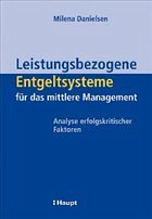 Cover Leistungsbezogene Entgeltsysteme für das mittlere Management