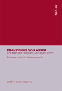 Cover Franziskus von Assisi