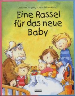 Cover Eine Rassel für das neue Baby, m. Plüschrassel