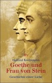 Goethe und Frau von Stein