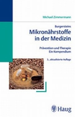 Cover Burgersteins Mikronährstoffe in der Medizin