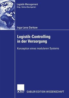 Logistik-Controlling in der Versorgung - Darkow, Inga-Lena