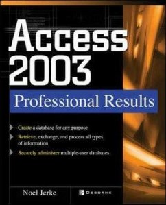 Microsoft Office Access 2003 Professional Results
