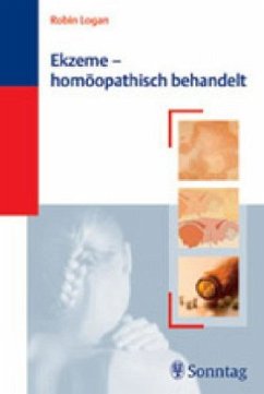 Cover Ekzeme - homöopathisch behandelt