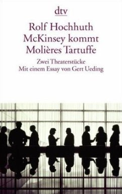 Cover Molieres Tartuffe/McKinsey kommt