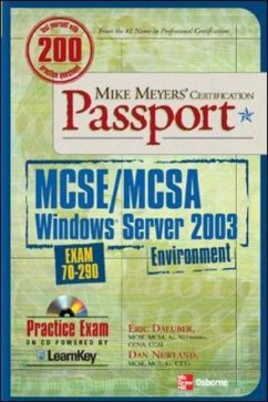 MCSE/MCSA Windows Server 2003 Environment, w. CD-ROM - Daeubner, Eric; Newland, Dan