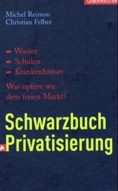 Schwarzbuch Privatisierung - Reimon, Michel; Felber, Christian