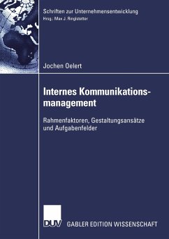 Internes Kommunikationsmanagement - Oelert, Jochen